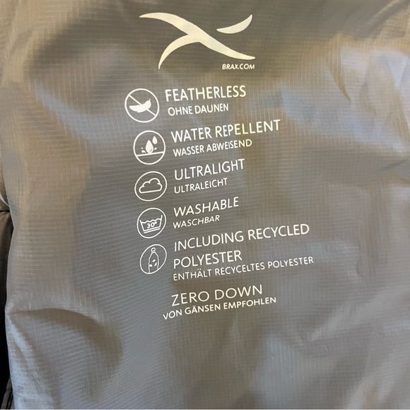 Brad Willis Zero-Down Puffer Vest - Picture 5 of 9